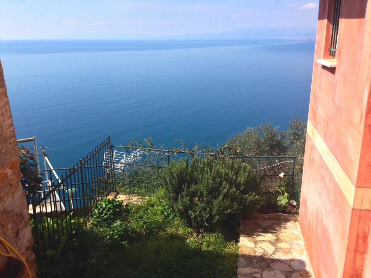 Portofino Mountain Unique Love Nest 산 로코 외부 사진