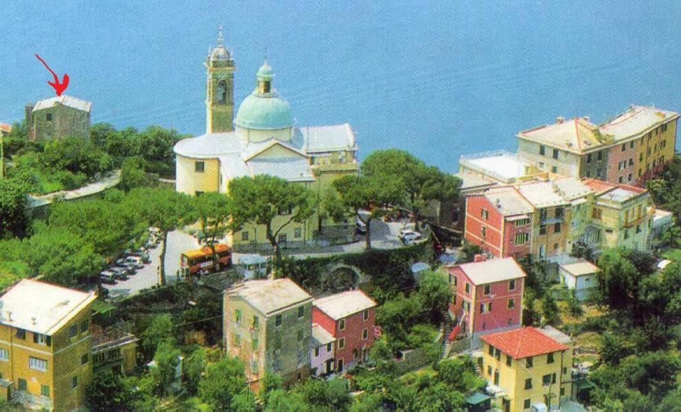 Portofino Mountain Unique Love Nest 산 로코 외부 사진